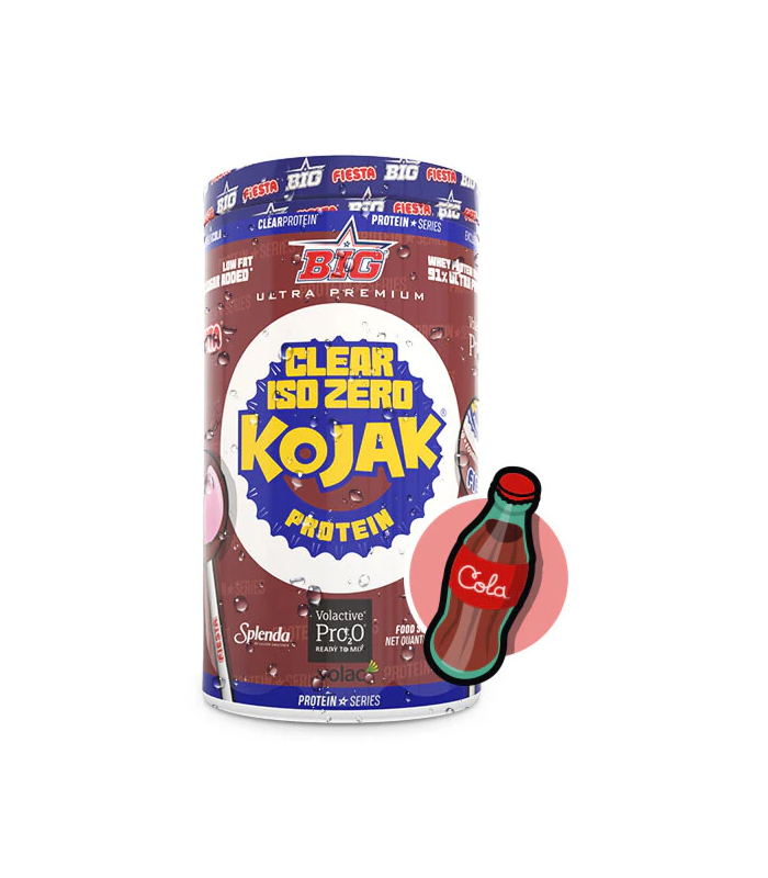 CLEAR ISO ZERO KOJAK 750 gr.