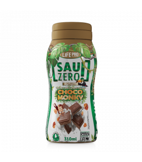 SAUZERO CHOCO MONKY 310ml.