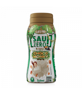 SAUZERO CHOCO MONKY WHITE 310ml.