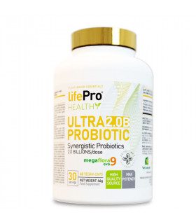 ULTRA 2.0 PROBIOTIC 60 caps.