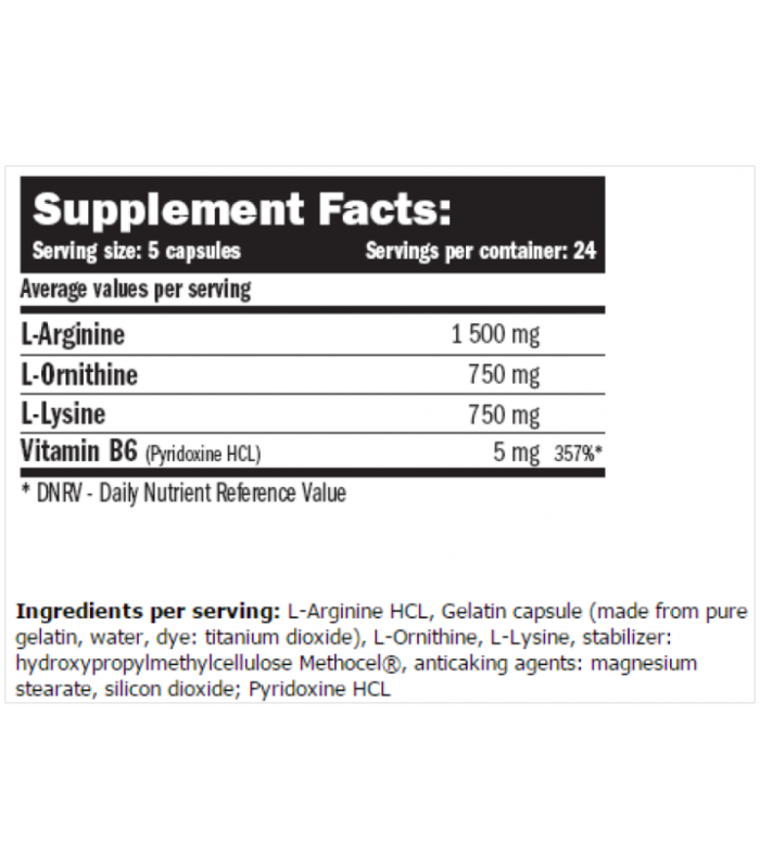 GH STIMULANT 120 caps.