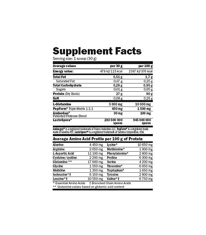 ISO HD 90 CFM PROTEIN 1,8 kg.