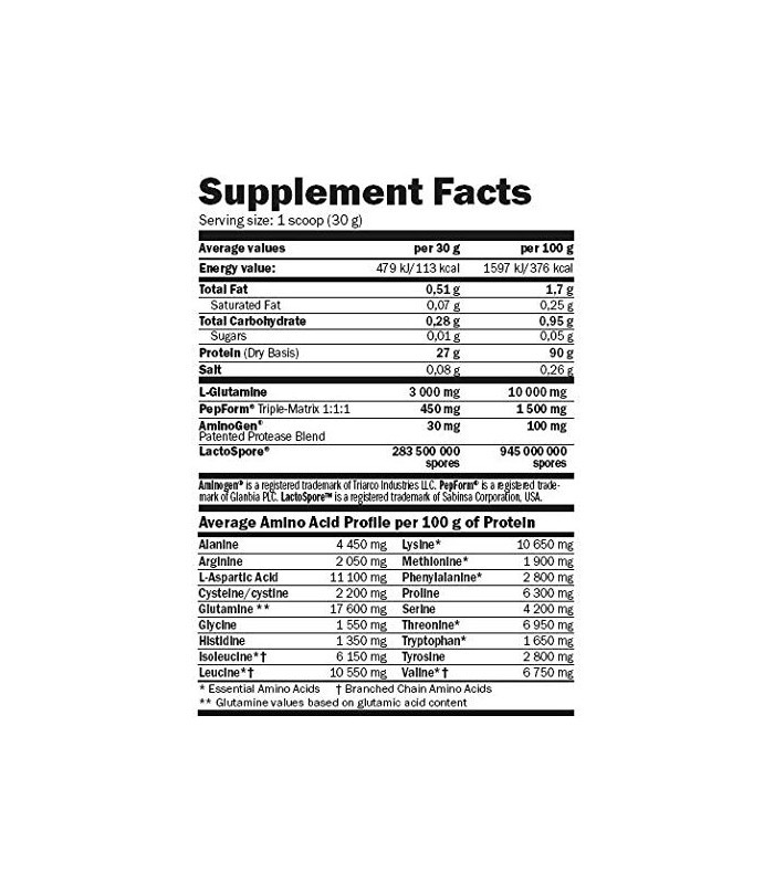 ISO HD 90 CFM PROTEIN 800 gr.