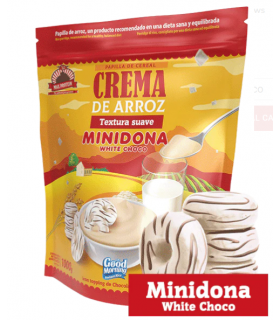 CREMA DE ARROZ MINIDONA WHITE 1kg.
