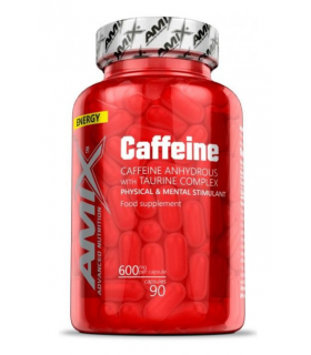 CAFEINA CON TAURINA 90 caps.