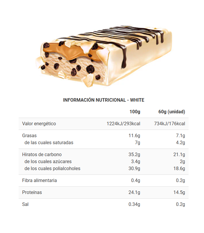 PROTEIN BAR MINIDONA 60gr.