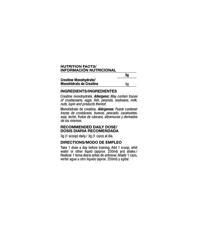 PURE CREATINE 600gr.