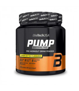 PUMP CAFFEIN FREE 330 gr.