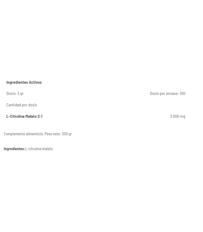 CITRULYN POWDER 300gr.