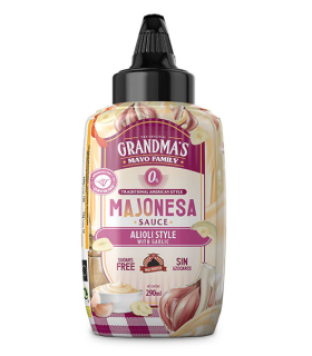 SALSA MAJOSENA MAYO 290 ml.