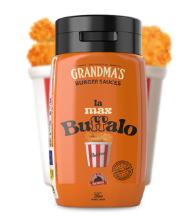 SALSA MAX BUFFALO 290ml.