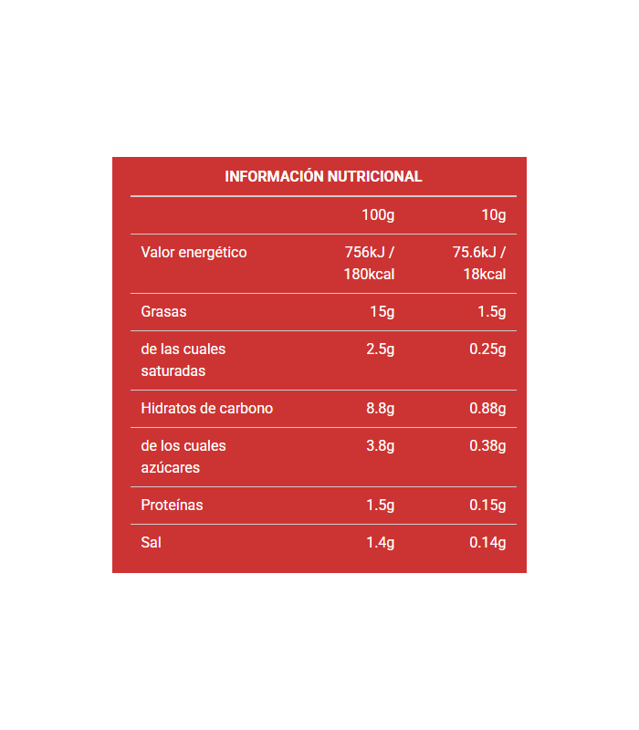SALSA MAX BUFFALO 290ml.