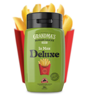 SALSA MAX DELUXE 290ml.