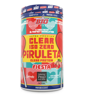 CLEAR ISO ZERO PIRULETA 750gr.