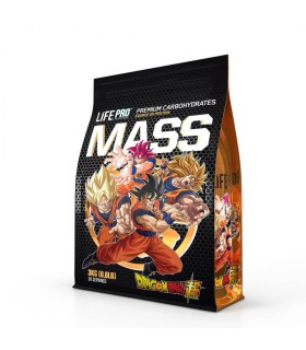 MASS GAINER DRAGON BALL 3kg.
