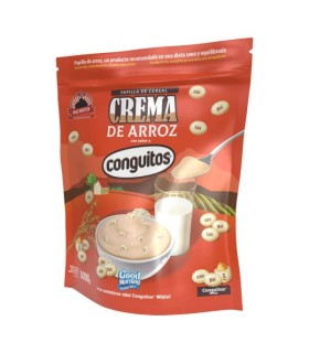 CREMA DE ARROZ CONGUITOS WHITE 1kg.