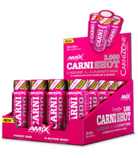 CARNISHOT 3000 20x60ml.