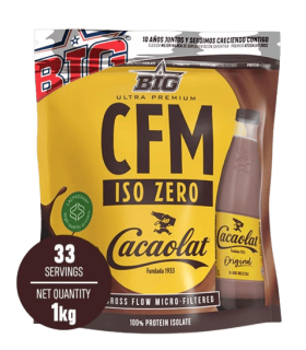 CFM ISO ZERO 1kg. CACAOLAT