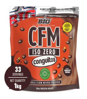 CFM ISO ZERO CONGUITOS DARK 1kg.