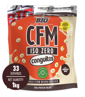 CFM ISO ZERO CONGUITOS WHITE 1kg.