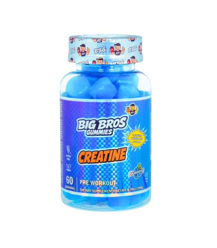 CREATINE GUMMIES 3gr.