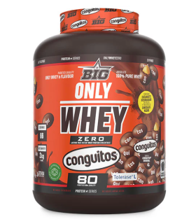 ONLY WHEY CONGUITOS DARK 2kg.
