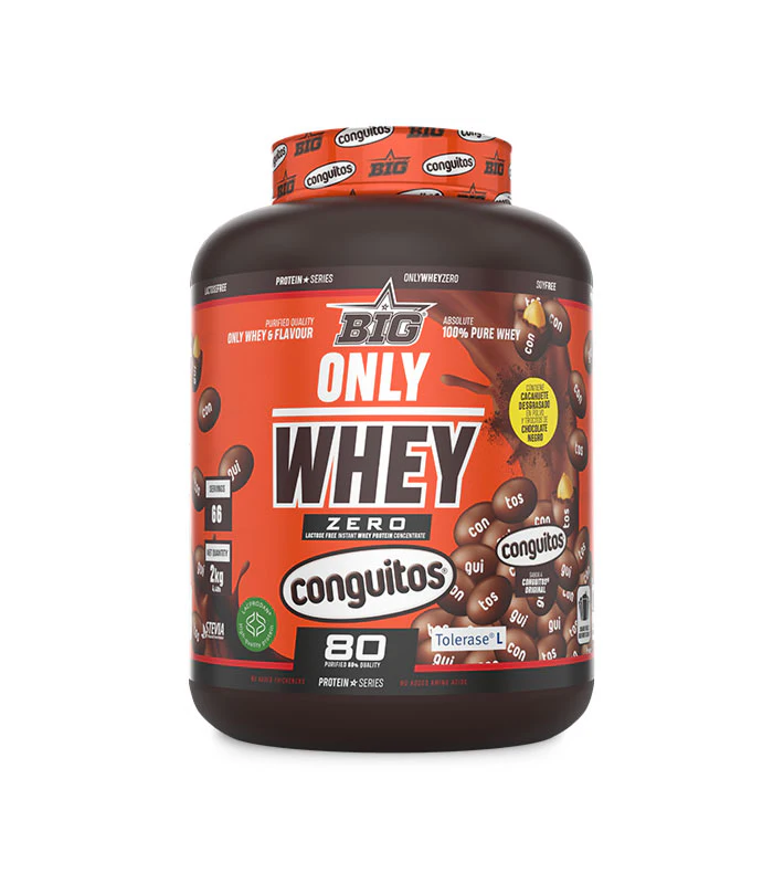ONLY WHEY CONGUITOS DARK 2kg.