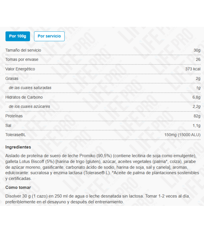 ISOLATE ZERO GOURMET 800gr.