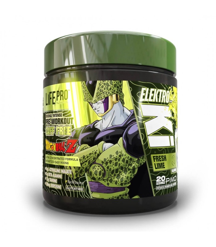 ELEKTRO DRAGON BALL SIN CAFEINA