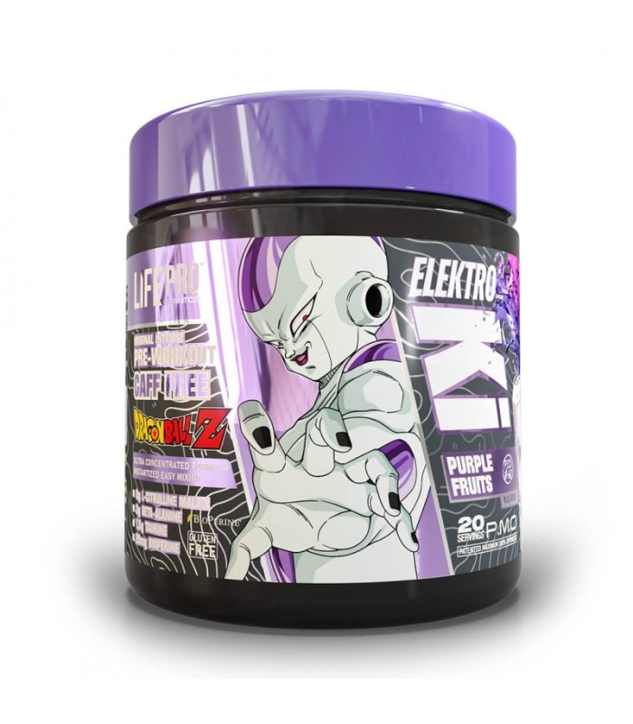 ELEKTRO DRAGON BALL SIN CAFEINA