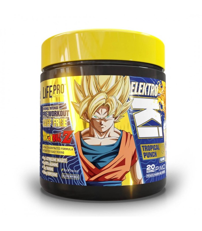 ELEKTRO DRAGON BALL SIN CAFEINA