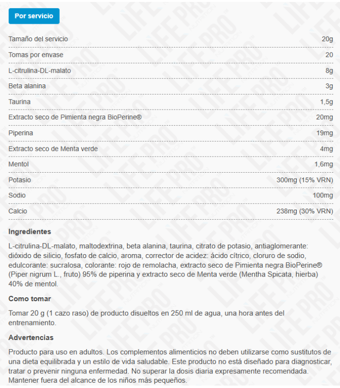 ELEKTRO DRAGON BALL SIN CAFEINA