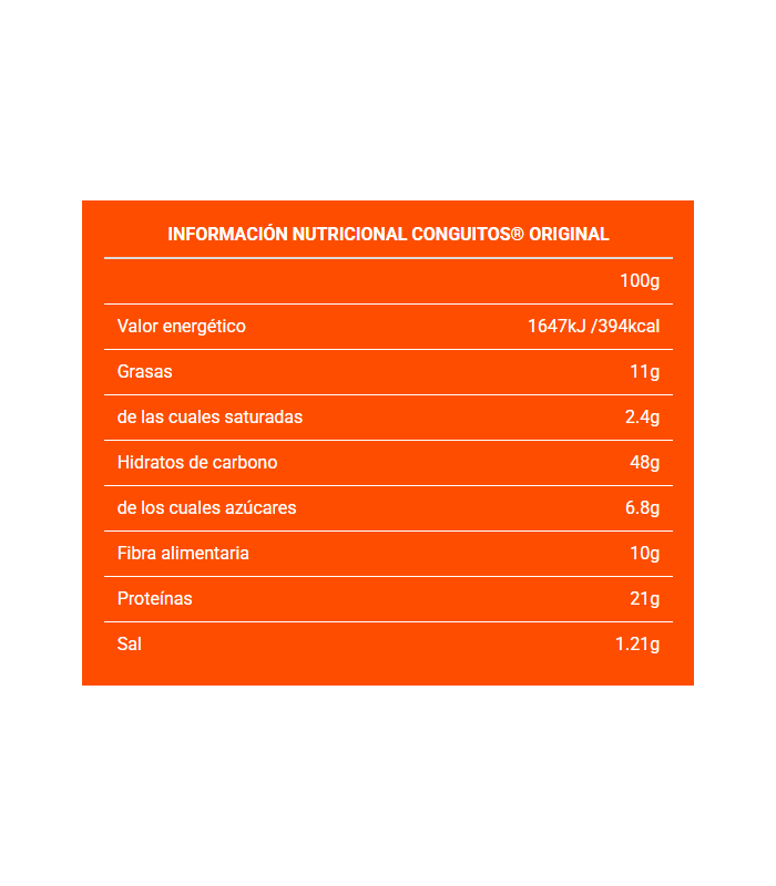 HARINA DE AVENA CONGUITOS 1,5kg.