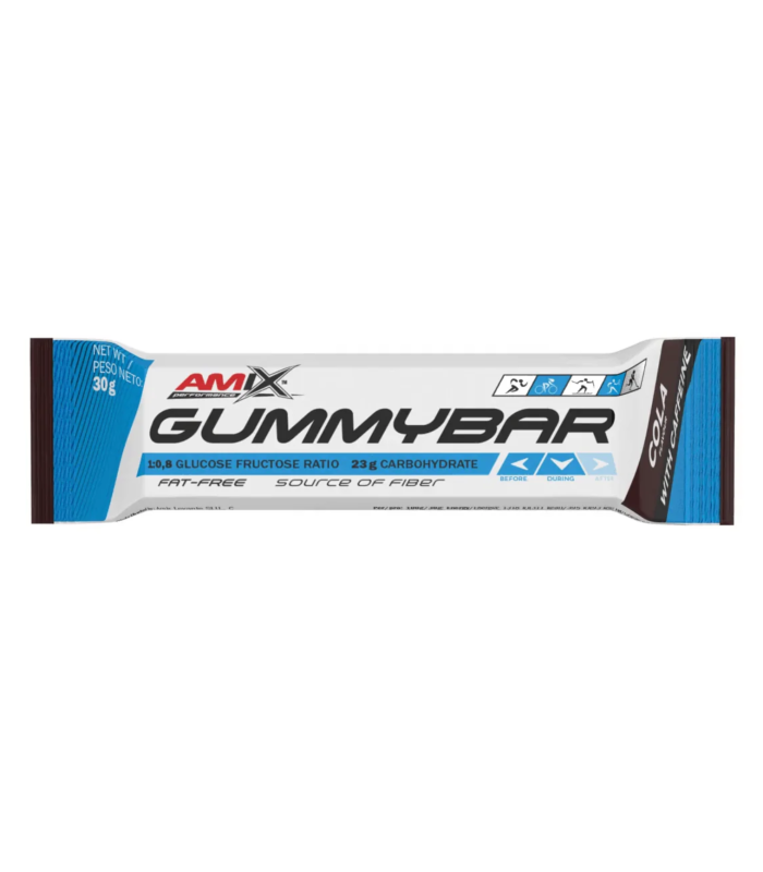 GUMMY BAR CON CAFEÍNA