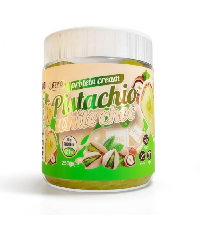 PROTEIN CREAM REAL PISTACHO 250gr.