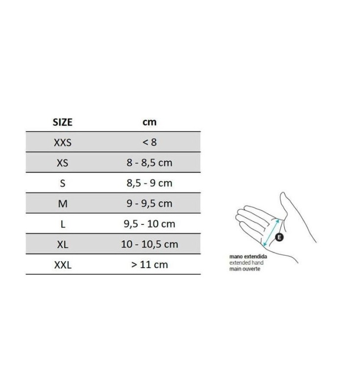 GUANTES AMIX CON MUÑEQUERA