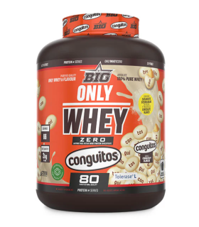 ONLY WHEY CONGUITOS WHITE 2kg.
