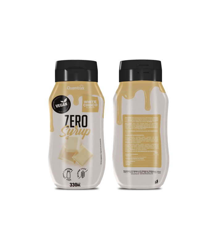 SIROPE CHOCOLATE BLANCO 330ml