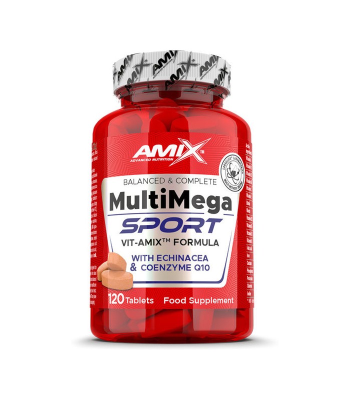 MULTI MEGA STACK 120 caps.