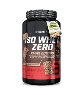 ISO WHEY ZERO 908gr. GALLETA SPECULOS