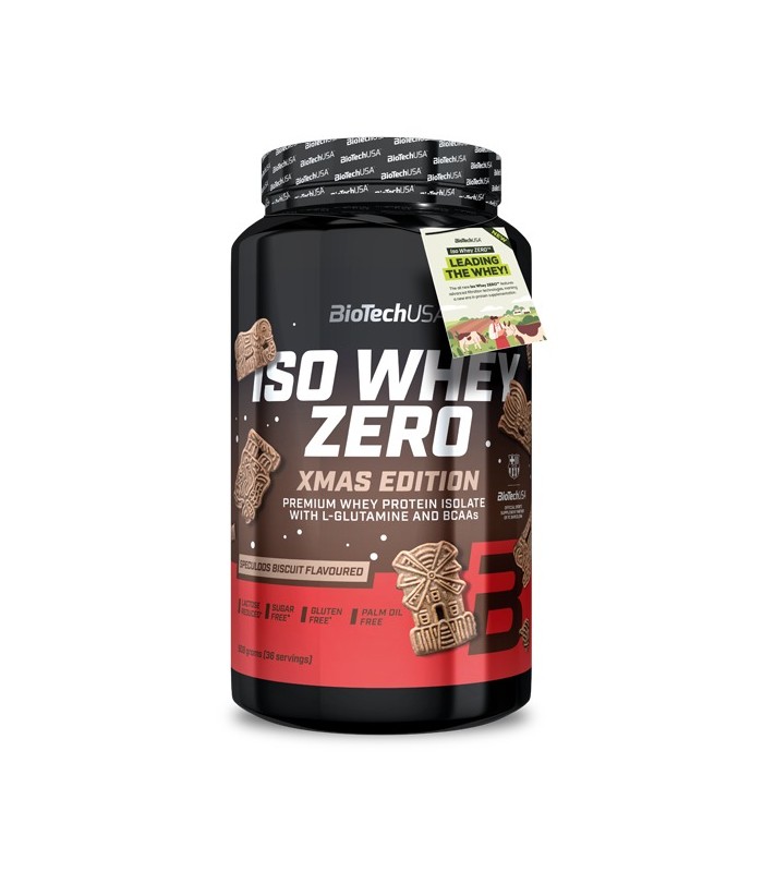 ISO WHEY ZERO 908gr. GALLETA SPECULOS