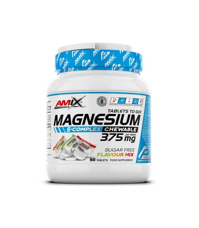 MAGNESIO MASTICABLE 60 tabs.