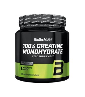 100% CREATINE MONOHYDRATE 300 gr.