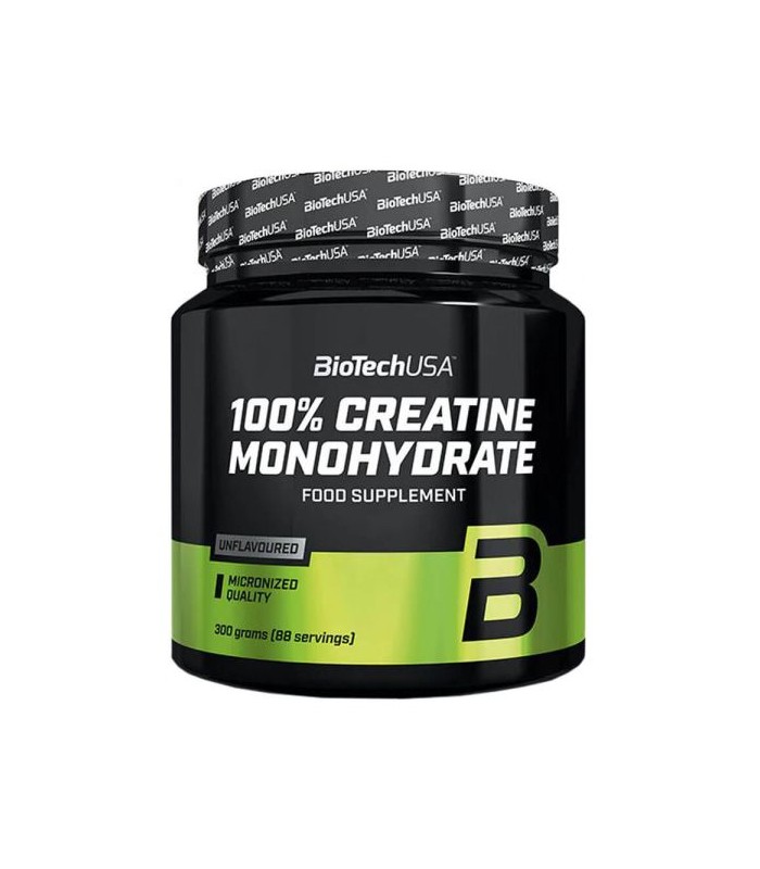 100% CREATINE MONOHYDRATE 300 gr.