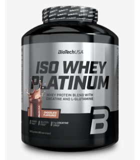 ISO WHEY PLATINUM 1,8 kg.