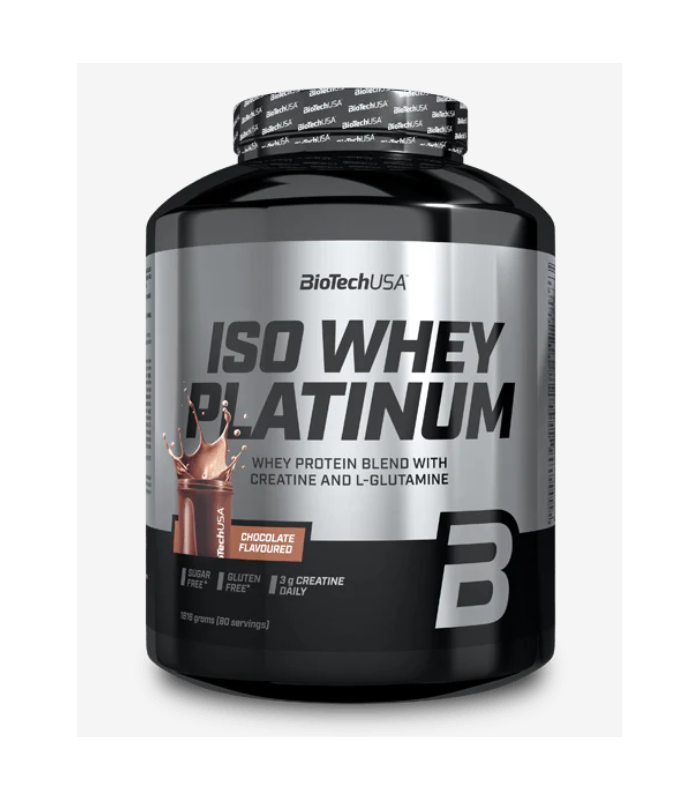ISO WHEY PLATINUM 1,8 kg.