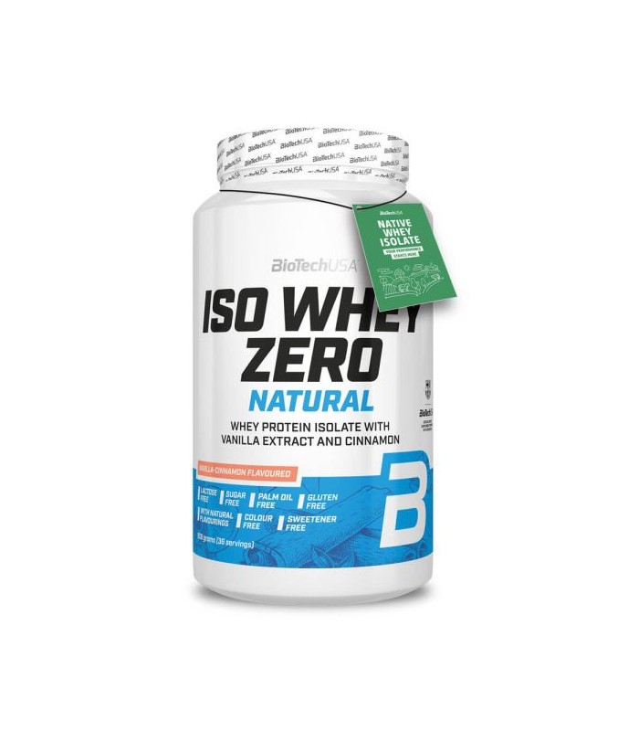 ISO WHEY ZERO NATURAL 908gr.