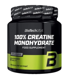 100% CREATINE MONHYDRATE 500gr.