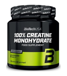 100% CREATINE MONOHYDRATE 300 gr.
