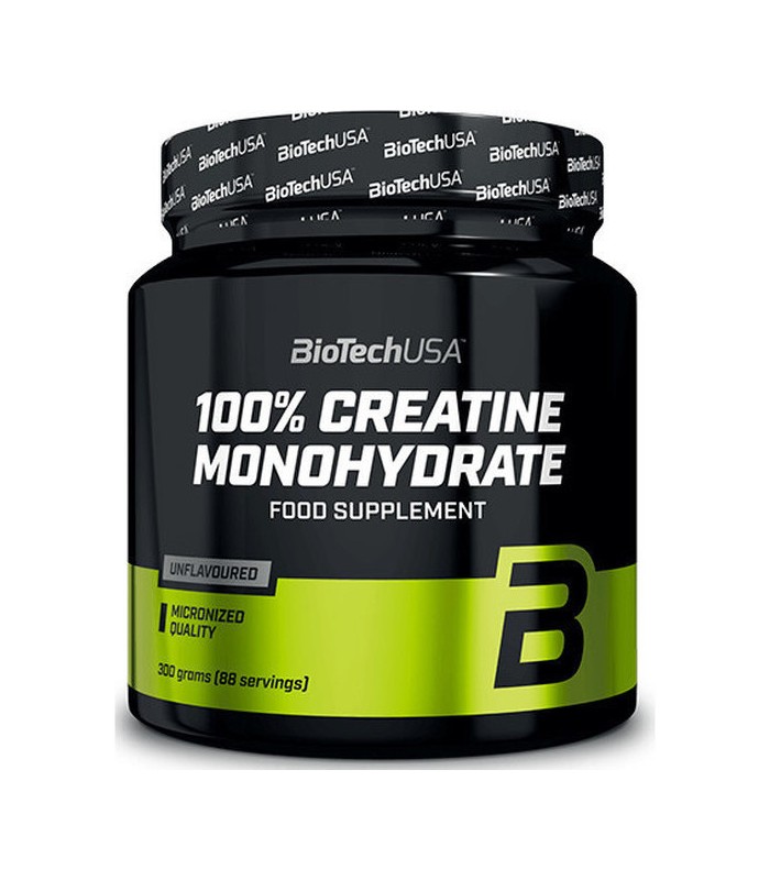 100% CREATINE MONOHYDRATE 300 gr.